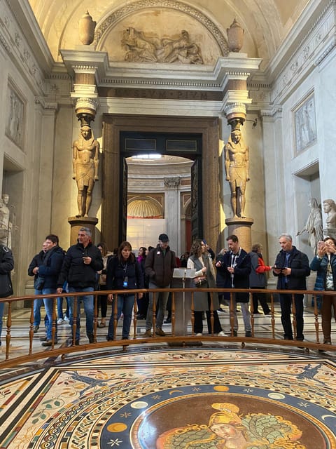 Sistine Chapel, Vatican Museums Tour & Entry to St Peter's - Starting with St. Peter’s Dome from above