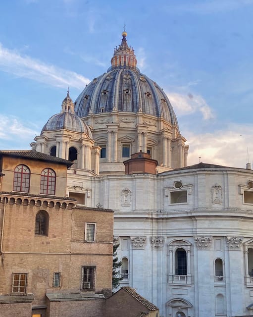Sistine Chapel, Vatican Museums Tour & Entry to St Peter's - The Pinecone Courtyard and its ancient bronze landmark