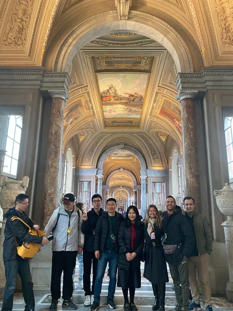 Sistine Chapel, Vatican Museums Tour & Entry to St Peter's - Roman sculpture in the Pio-Clementino Museum
