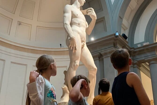 Skip-the-Line Accademia David & Florence Tour for Kids & Families - Why David works so well for a family tour