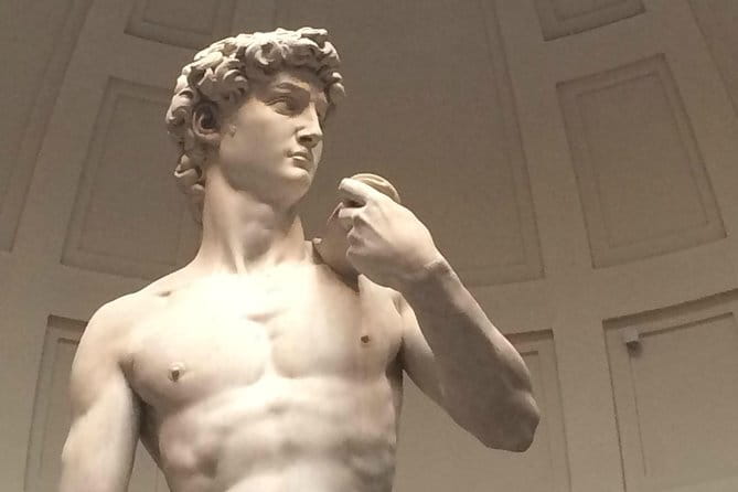 Skip-the-Line Accademia David & Florence Tour for Kids & Families - The extra 90 minutes in Florence