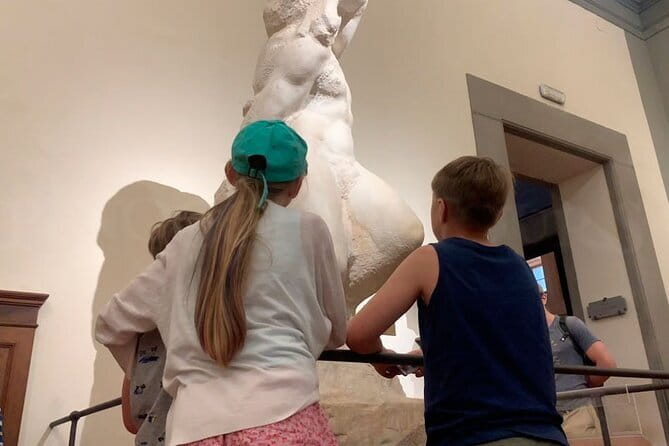 Skip-the-Line Accademia David & Florence Tour for Kids & Families - How the games change the museum visit