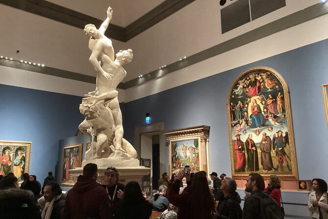 Skip the Line: Accademia Gallery Priority Entry Ticket with eBook - Use the PDF guide for a light introduction