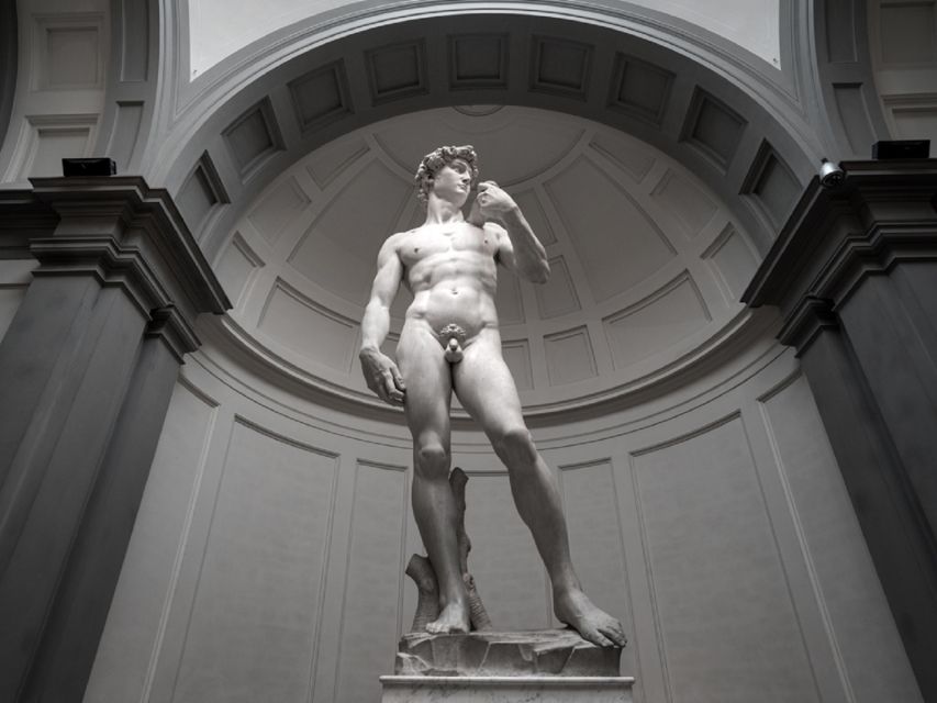 Skip the line: Accademia Gallery small group tour - Key points to know before booking