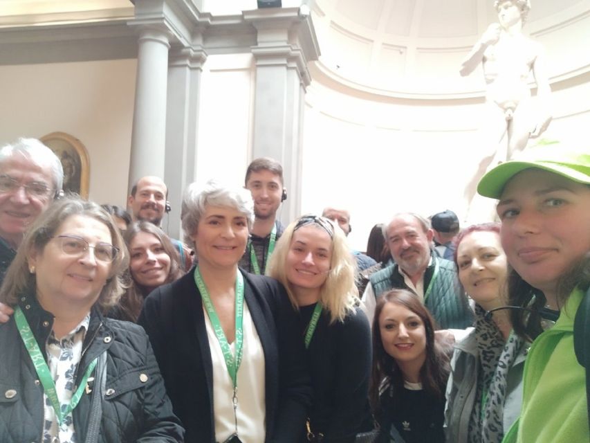 Skip the line: Accademia Gallery small group tour - Practical details that can affect your visit