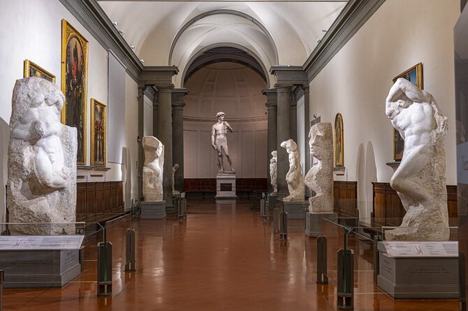 Skip the Line Accademia Gallery Small Group Walking Tour - Orsanmichele and the Short Walk Through Central Florence