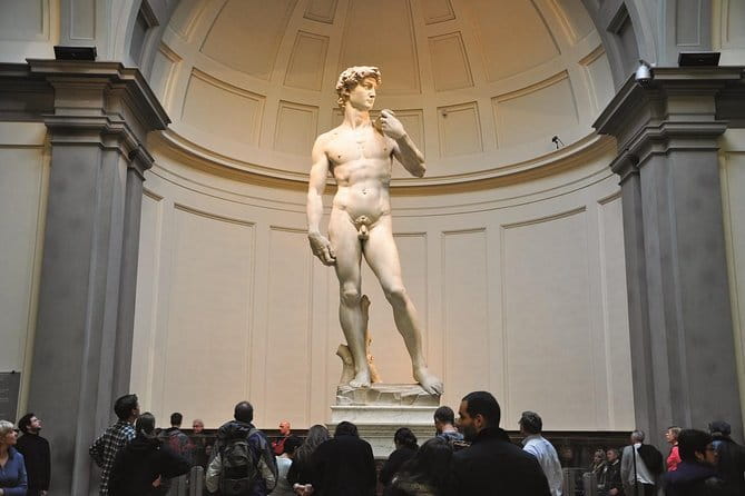 Skip the line: Accademia Small Group and walking tour of Florence - Why seeing David with a guide matters