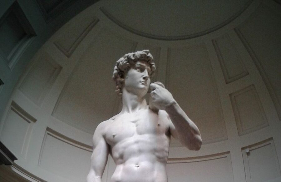 Skip-the-Line Accademia Tour – See Michelangelo’s David! - The Hall of Prisoners and Michelangelo’s unfinished figures