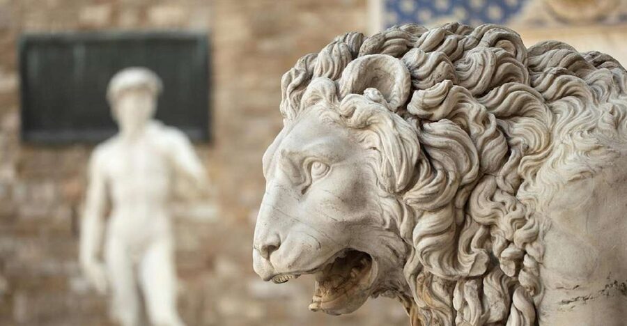 Skip the line: Accademia & walking tour of Florence - Seeing David at the Accademia