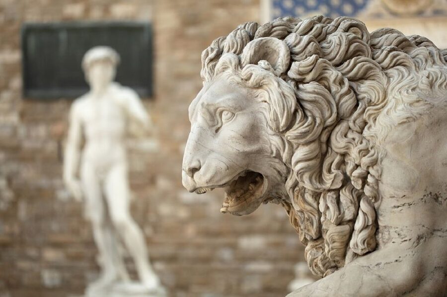 Skip the line: Accademia & walking tour of Florence - Lunch separates the art from the city
