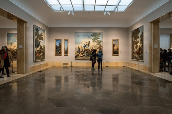 Skip-the-line entrance to the Prado Museum with Digital Audio Guide - What is good about the self-guided format?