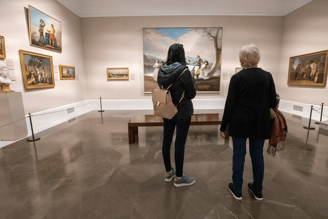 Skip-the-line entrance to the Prado Museum with Digital Audio Guide - Getting inside the Prado