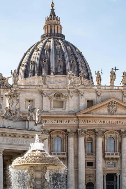 Skip-the-Line Entry Tickets Vatican Museums & Sistine Chapel - Key points at a glance