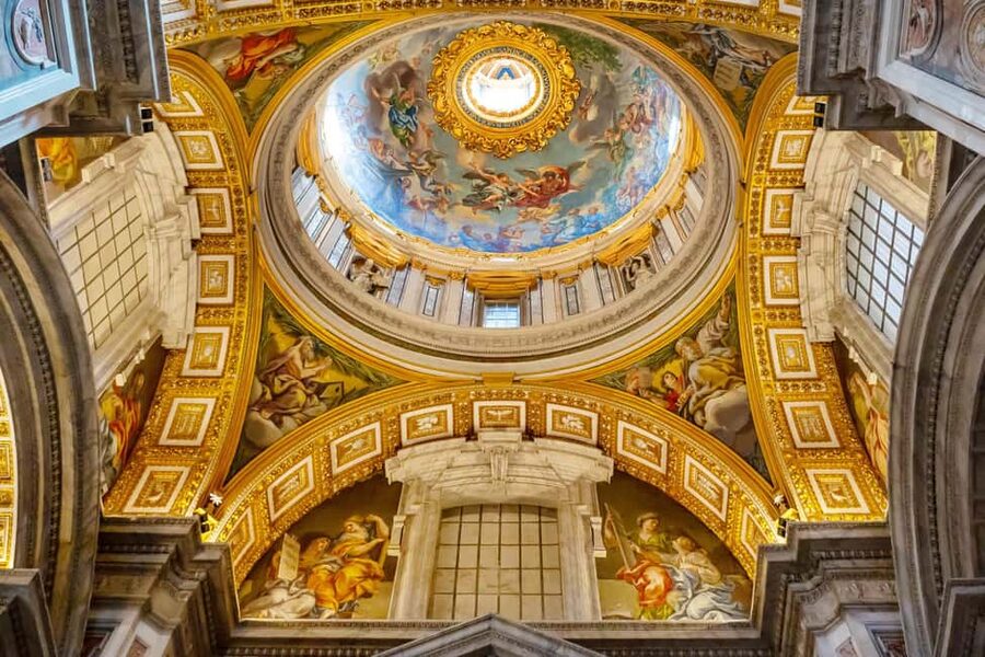 Skip-the-Line Entry Tickets Vatican Museums & Sistine Chapel - Pine Courtyard and the first Vatican views