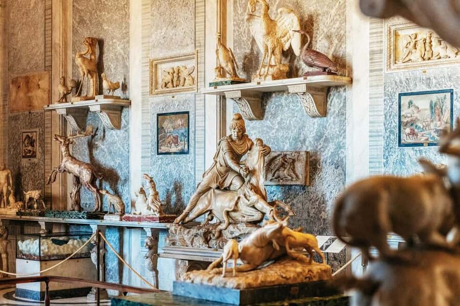 Skip-the-Line Entry Tickets Vatican Museums & Sistine Chapel - Ancient sculpture in the Pio Clementino Rooms