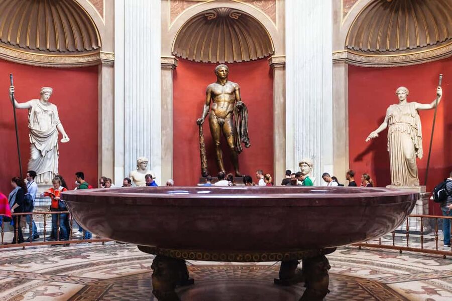 Skip-the-Line Entry Tickets Vatican Museums & Sistine Chapel - Gallery of Maps and the Candelabra Gallery
