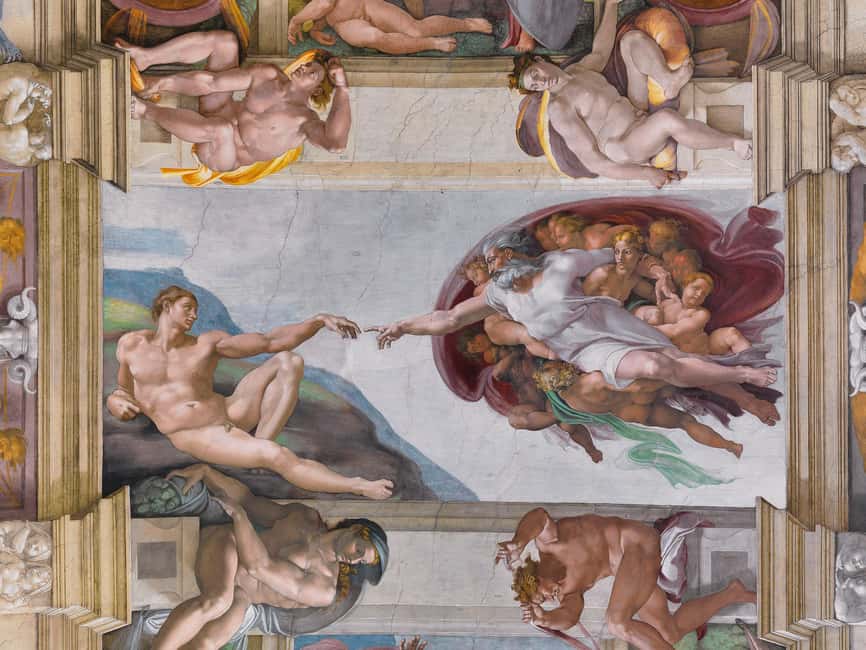 Skip-the-Line Entry Tickets Vatican Museums & Sistine Chapel - What two hours feels like inside