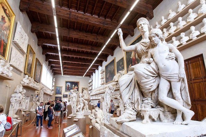 Skip the Line: Florence's Accademia Gallery Priority Entrance Ticket - The Prisoners and Michelangelo’s unfinished marble