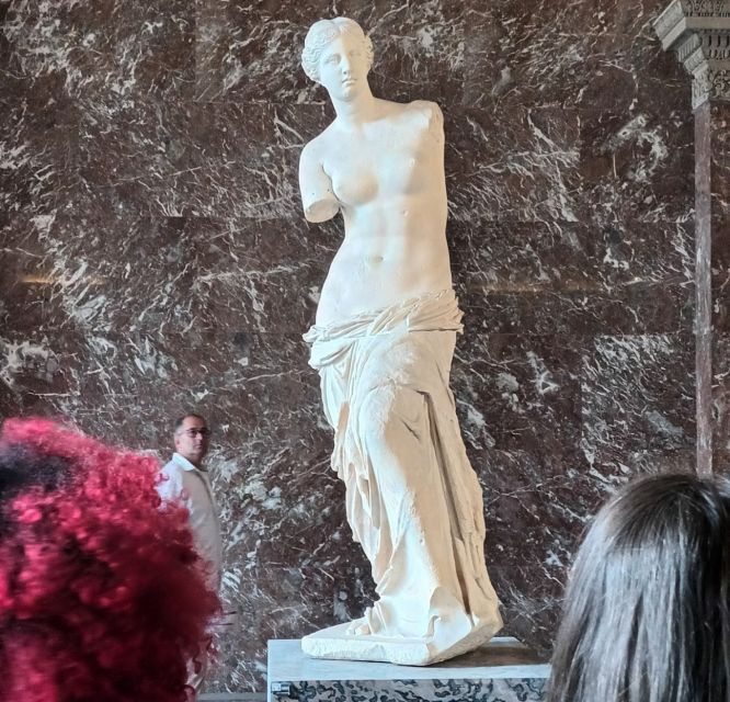 Skip the Line Guided Tour of Louvre Museum Highlights - Key points at a glance