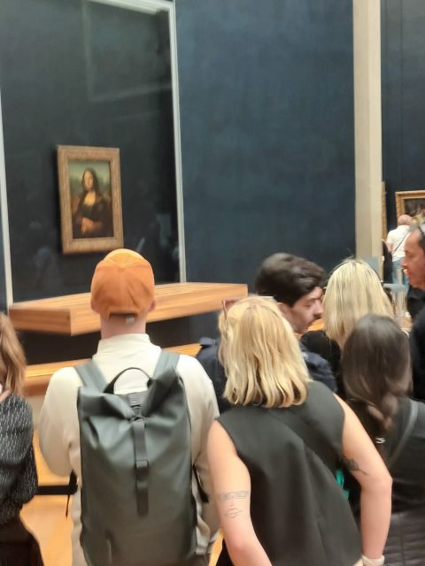 Skip the Line Guided Tour of Louvre Museum Highlights - French painting by David and Delacroix