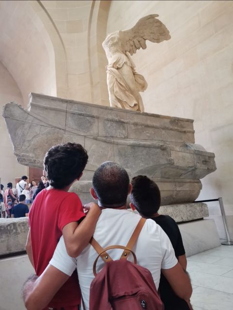 Skip the Line Guided Tour of Louvre Museum Highlights - What the two-hour route actually covers