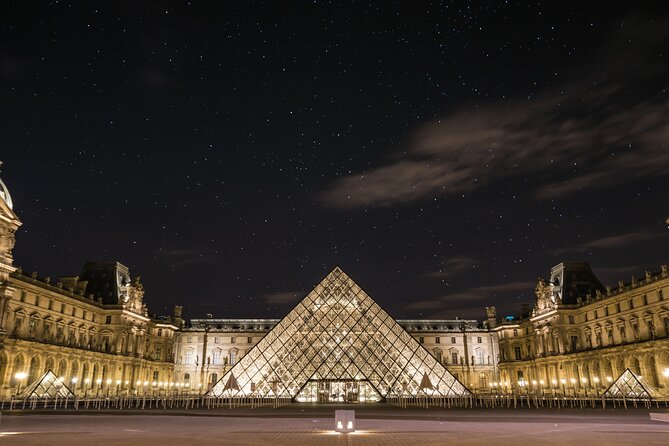 Skip The line Louvre Museum Ticket and Guided Tour - Group size, audio, and pace
