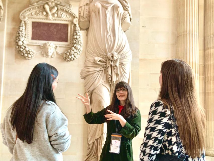 Skip-the-Line Louvre Museum Tour with Artist - Why an artist makes a difference at the Louvre