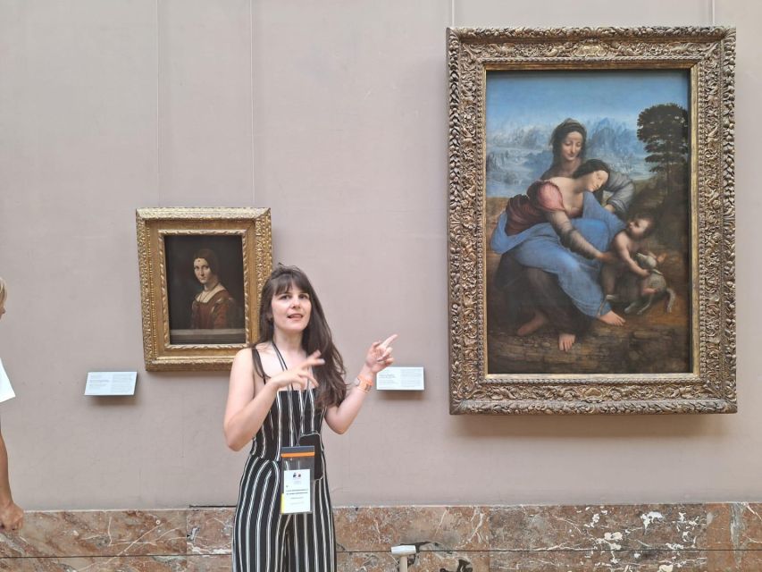 Skip-the-Line Louvre Museum Tour with Artist - Family visits, mobility, and the walking demands