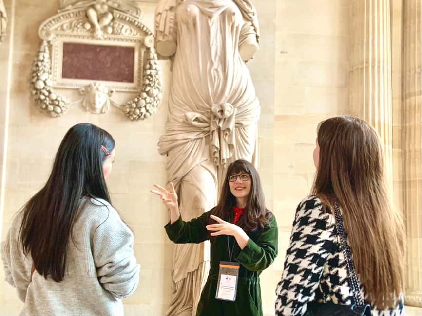 Skip-the-Line Louvre Museum Tour with Artist - Languages, timing, and cancellation