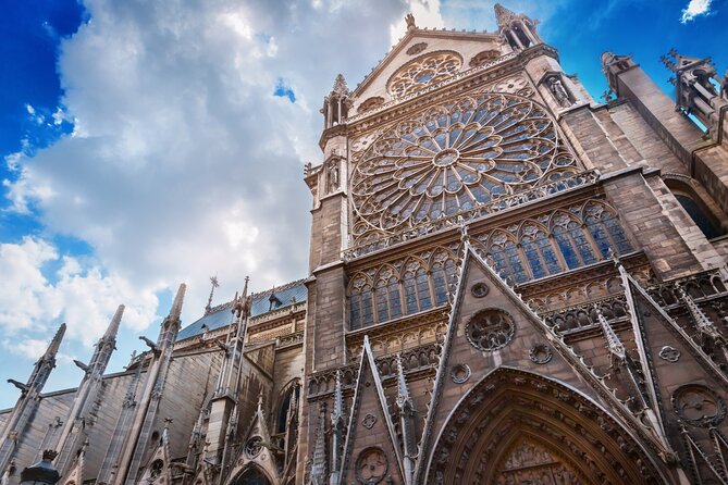 Skip-the-line Notre-Dame Cathedral, Louvre, Paris City Tour - Inside Notre-Dame after the 2019 fire