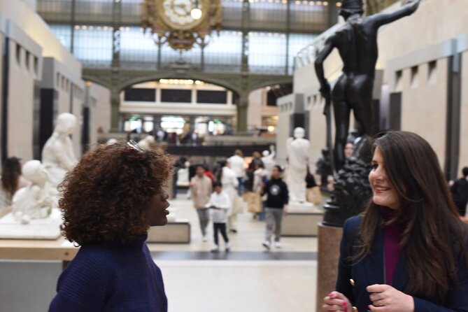 Skip-the-Line Private Orsay Tour with Artist - Inside the Musée d’Orsay for two focused hours
