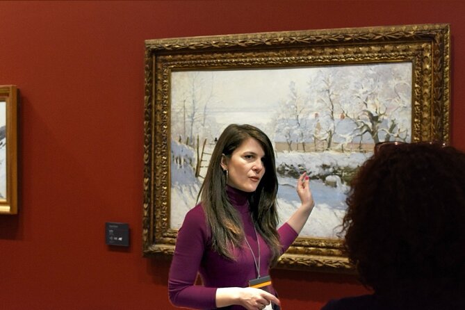 Skip-the-Line Private Orsay Tour with Artist - From Academism to Impressionism