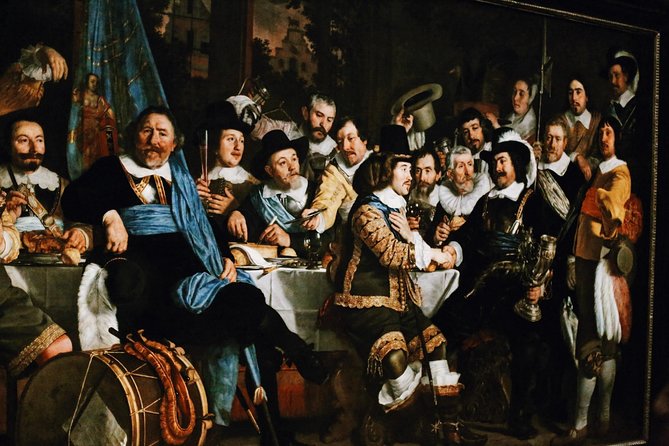 Skip-the-line Rijksmuseum & Rembrandt House & City - Exclusive Tour Guided Tour - Rembrandtplein and the Amstel River