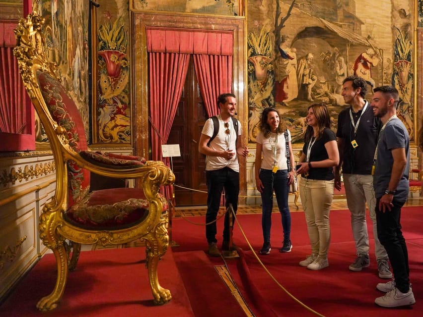 "Skip the line" Royal Palace + Prado Museum - The route from palace to Prado