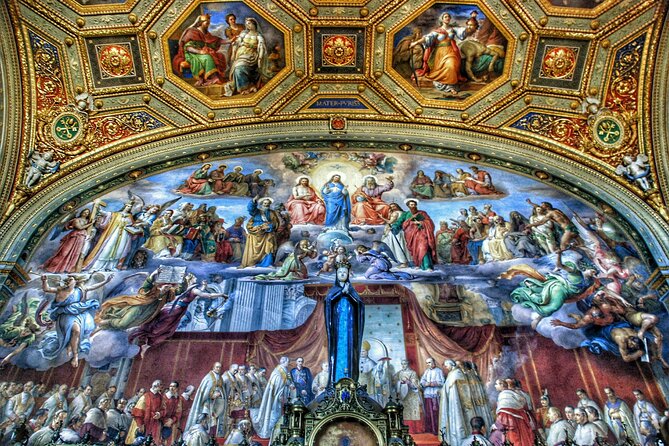 Skip the Line : Ticket to the Vatican Museum & sistine chapel, - The Sistine Chapel and Its Renaissance Masters