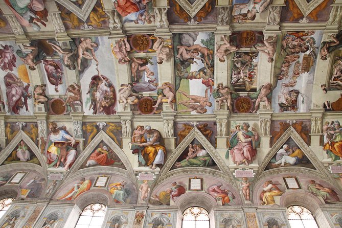 Skip The Line ticket to the Vatican Museums & the Sistine Chapel - The Sistine Chapel is the grand finale