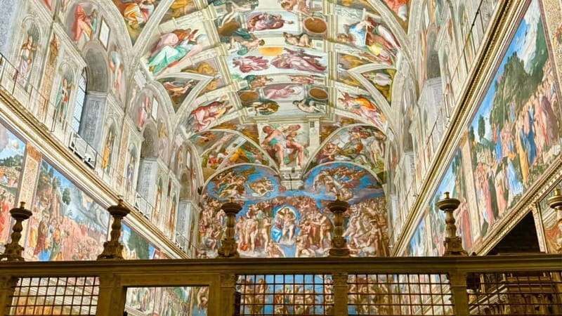 Skip-the-Line Ticket: Vatican Museums & Sistine Chapel - Key points to know before you go