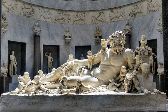 Skip the line Tickets to the Vatican Museums and Sistine Chapel - The Vatican Museums, allow about three hours