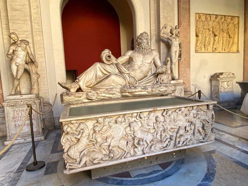 Skip-the-Line Tickets: Vatican Museum and Sistine Chapel - Finding Caffè Vaticano at Viale Vaticano 100