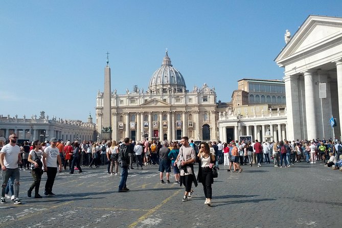 Skip the Line Tour: Vatican Museums, Sistine Chapel & Basilica - Reaching St. Peter’s Basilica