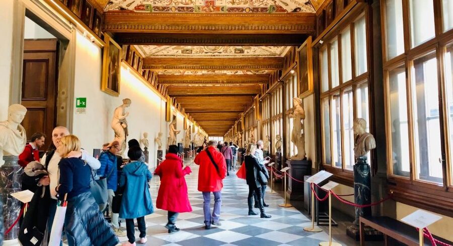 Skip-the-line Uffizi Gallery Reserved Entrance Tickets - Cancellation, language, and booking flexibility