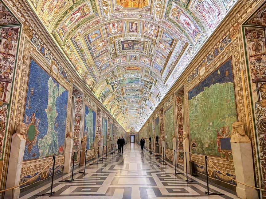 Skip-the-Line Vatican Museum, Sistine Chapel & Basilica Tour - Meeting at Viale Vaticano, 100