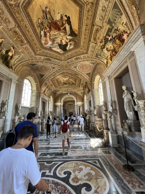 Skip-the-Line Vatican Museum, Sistine Chapel & Basilica Tour - The Gallery of Candelabra, Maps, and Tapestries