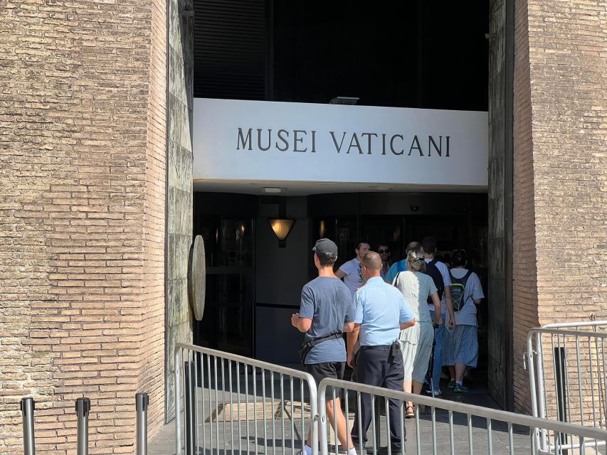 Skip-the-Line Vatican Museum, Sistine Chapel & Basilica Tour - Reaching St. Peter’s Basilica through the Scala Regia