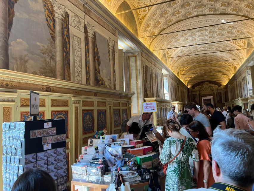 Skip-the-Line Vatican Museum, Sistine Chapel & Basilica Tour - The walking, stairs, and crowd factor
