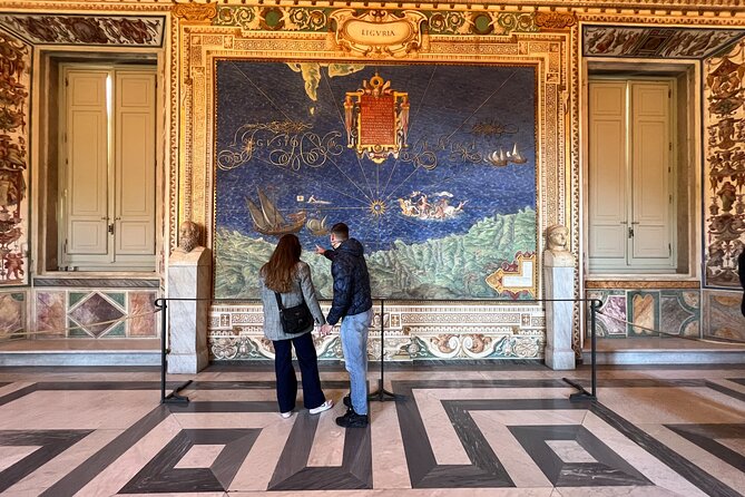 Skip the Line: Vatican Museum, Sistine Chapel & Optional Basilica - The Pinecone Courtyard and modern sculpture