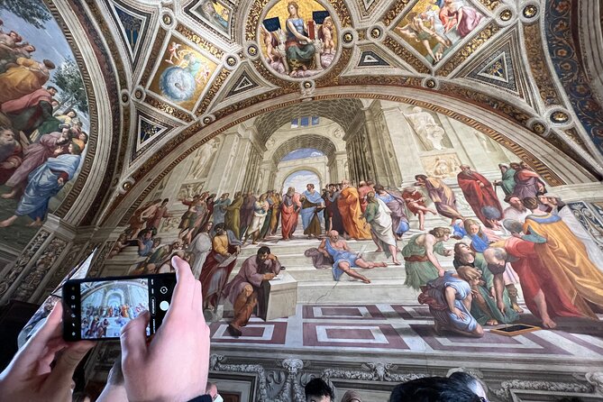 Skip the Line: Vatican Museum, Sistine Chapel & Optional Basilica - The Gallery of Maps and Italy on the walls