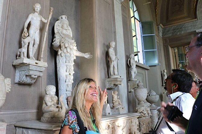 Skip-The-Line Vatican Museums, Sistine Chapel & Basilica Tour - The Vatican Museums, from maps to ancient sculpture