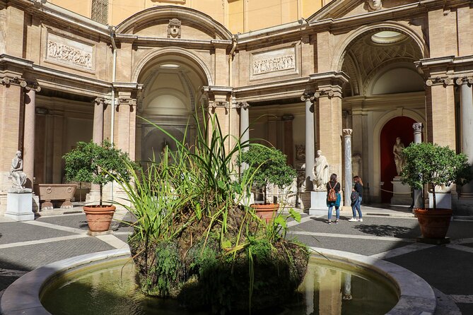 Skip-The-Line Vatican Museums, Sistine Chapel & Basilica Tour - St. Peter’s Basilica through the Scala Regia