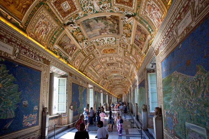 Skip the Line Vatican Museums & Sistine Chapel Entry Tickets - Meeting at Via Germanico 16